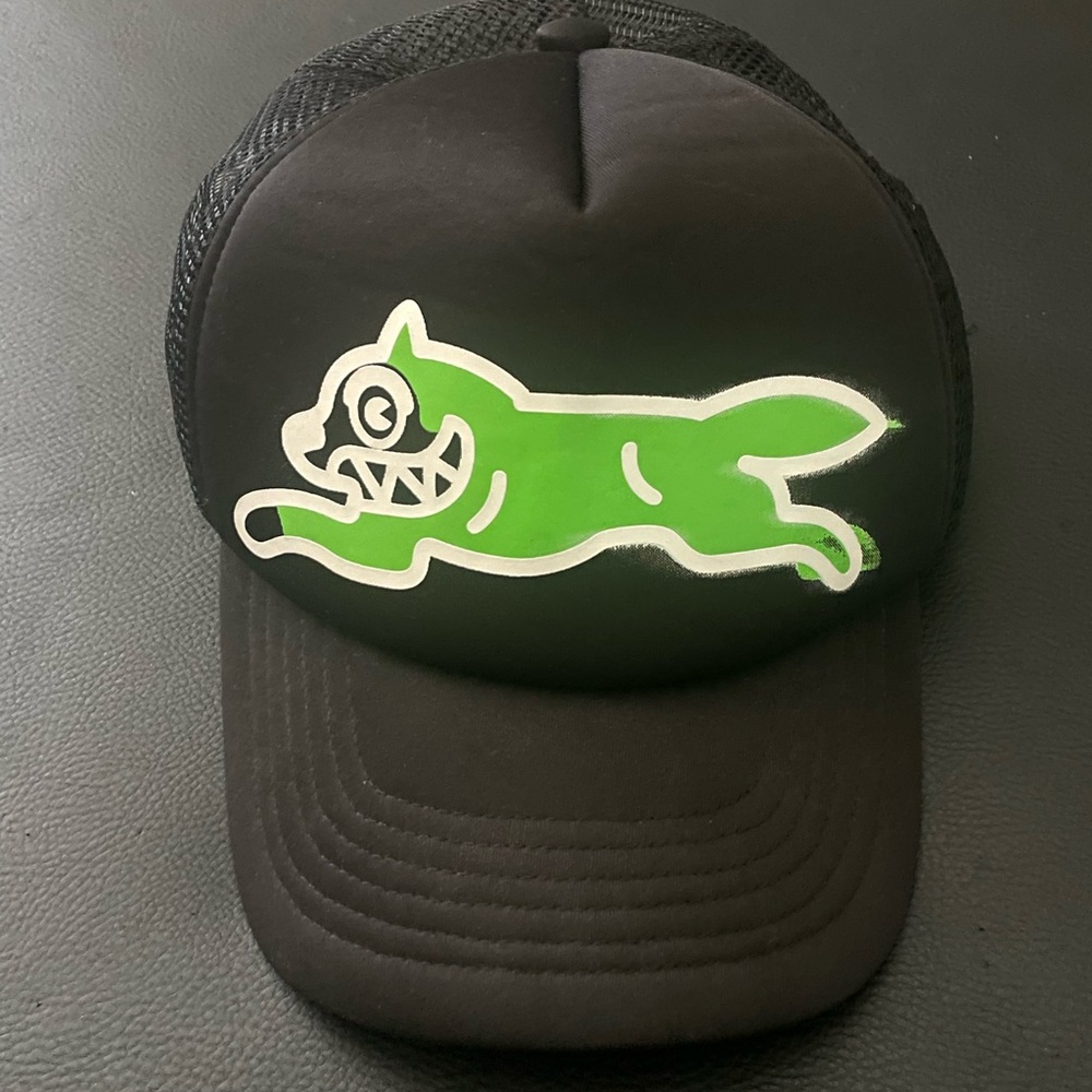PHARRELL BBC ICECREAM RUNNING DOG TRUCKER HAT